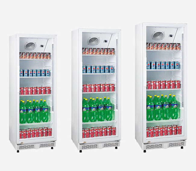  GDM Glass Door Merchandiser Refrigerator 10℃ China manufacturer factory